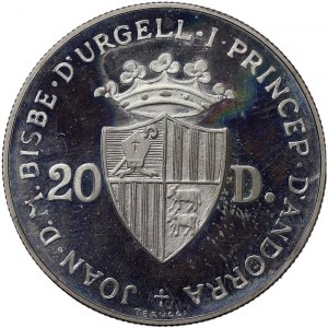 Andorra, 20 Diners 1984