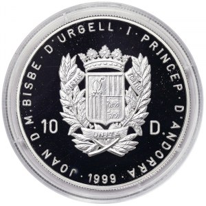 Andorra, 10 Diners 1999