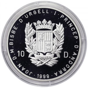 Andorra, 10 Diners 1999