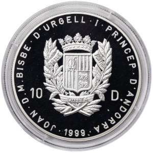 Andorra, 10 Diners 1999