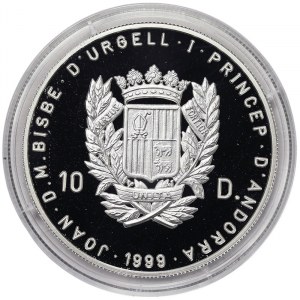 Andorra, 10 Diners 1999
