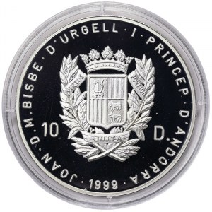 Andorra, 10 Diners 1999