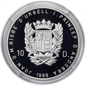 Andorra, 10 Diners 1999