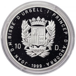 Andorra, 10 Diners 1999