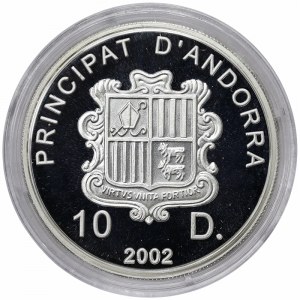 Andorra, 10 Diners 2002