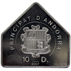 Andorra, 10 Diners 2007