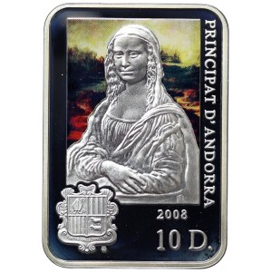 Andorra, 10 Diners 2008