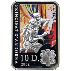 Andorra, 10 Diners 2008