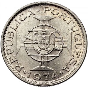 Angola, 2,50 Escudos 1974