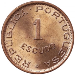 Angola, 1 Escudo 1974