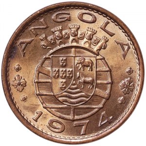 Angola, 1 Escudo 1974
