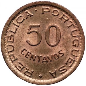 Angola, 50 Centavos 1957