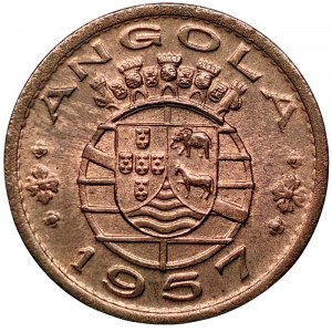 Angola, 50 Centavos 1957