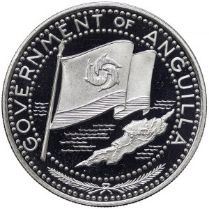 Anguilla, 2 Dollars 1969