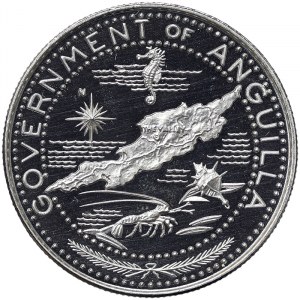 Anguilla, 1 Dollar 1969