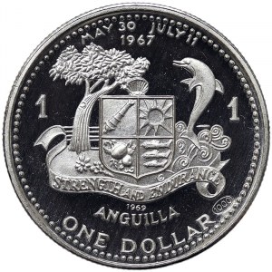 Anguilla, 1 Dollar 1969