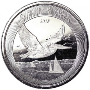 Anguilla, 2 Dollars 2018
