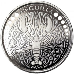 Anguilla, 2 Dollars 2018