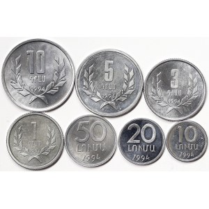 Armenia, Lot 7 pcs.