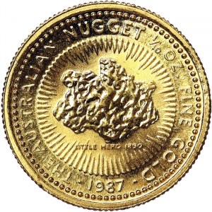Australia, 15 Dollars 1987