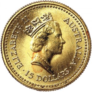 Australien, 15 Dollars 1987