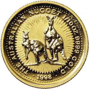 Australia, 15 Dollars 1998