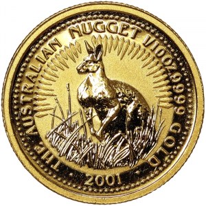Australia, 15 Dollars 2001