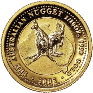 Australia, 15 Dollars 2002