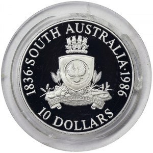 Australia, 10 Dollars 1986