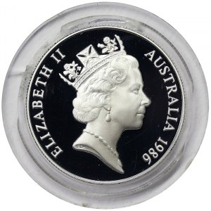 Australia, 10 Dollars 1986