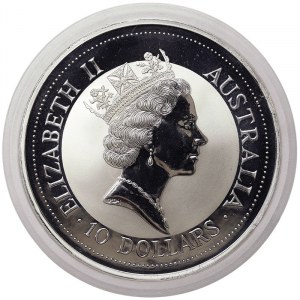 Australia, 10 Dollars 1992