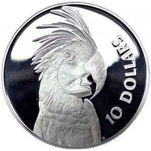 Australia, 10 Dollars 1993