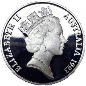 Australia, 10 Dollars 1993