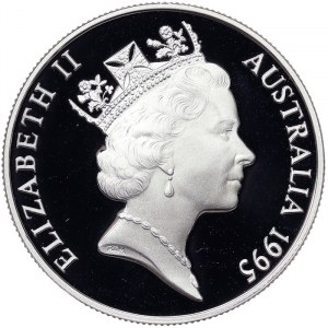 Australia, 10 Dollars 1995