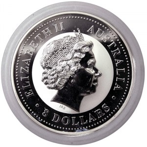 Australia, 8 Dollars 2004