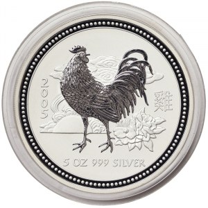 Australia, 8 Dollars 2005