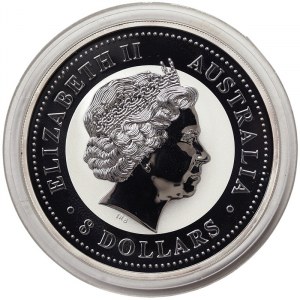 Australia, 8 Dollars 2005