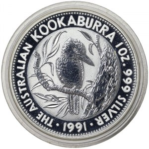 Australia, 5 Dollars 1991