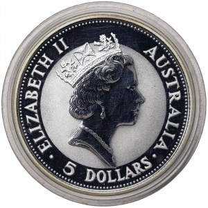 Australia, 5 Dollars 1991