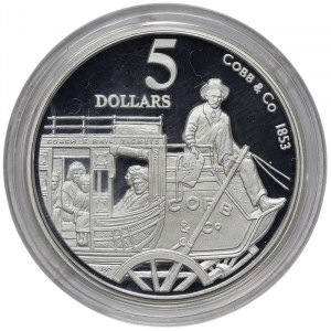 Australia, 5 Dollars 1995