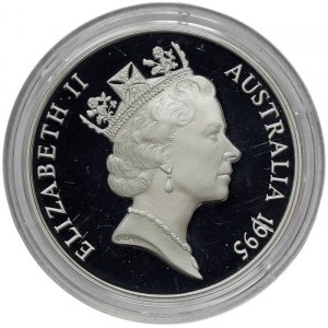 Australia, 5 Dollars 1995