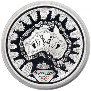 Australia, 5 Dollars 2000, Canberra