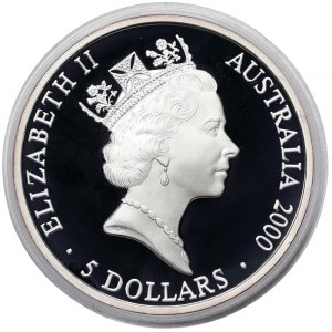 Australia, 5 Dollars 2000, Canberra