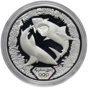 Australia, 5 Dollars 2000, Canberra