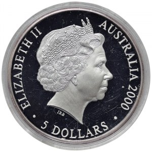 Australia, 5 Dollars 2000, Perth