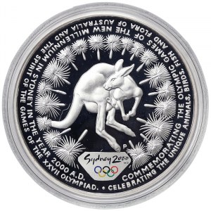Australia, 5 Dollars 2000, Perth