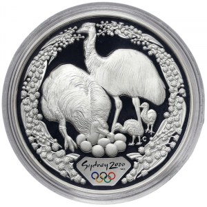 Austrália, 5 dolárov 2000, Canberra