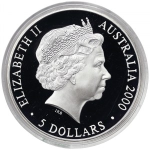 Australia, 5 Dollars 2000, Perth