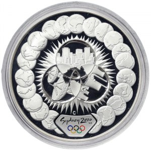 Australia, 5 Dollars 2000, Canberra