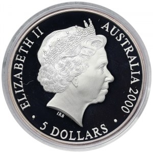 Australia, 5 Dollars 2000, Canberra